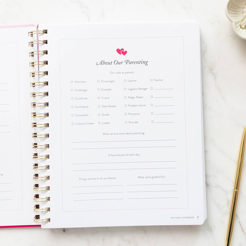 Family Workbook Bundle