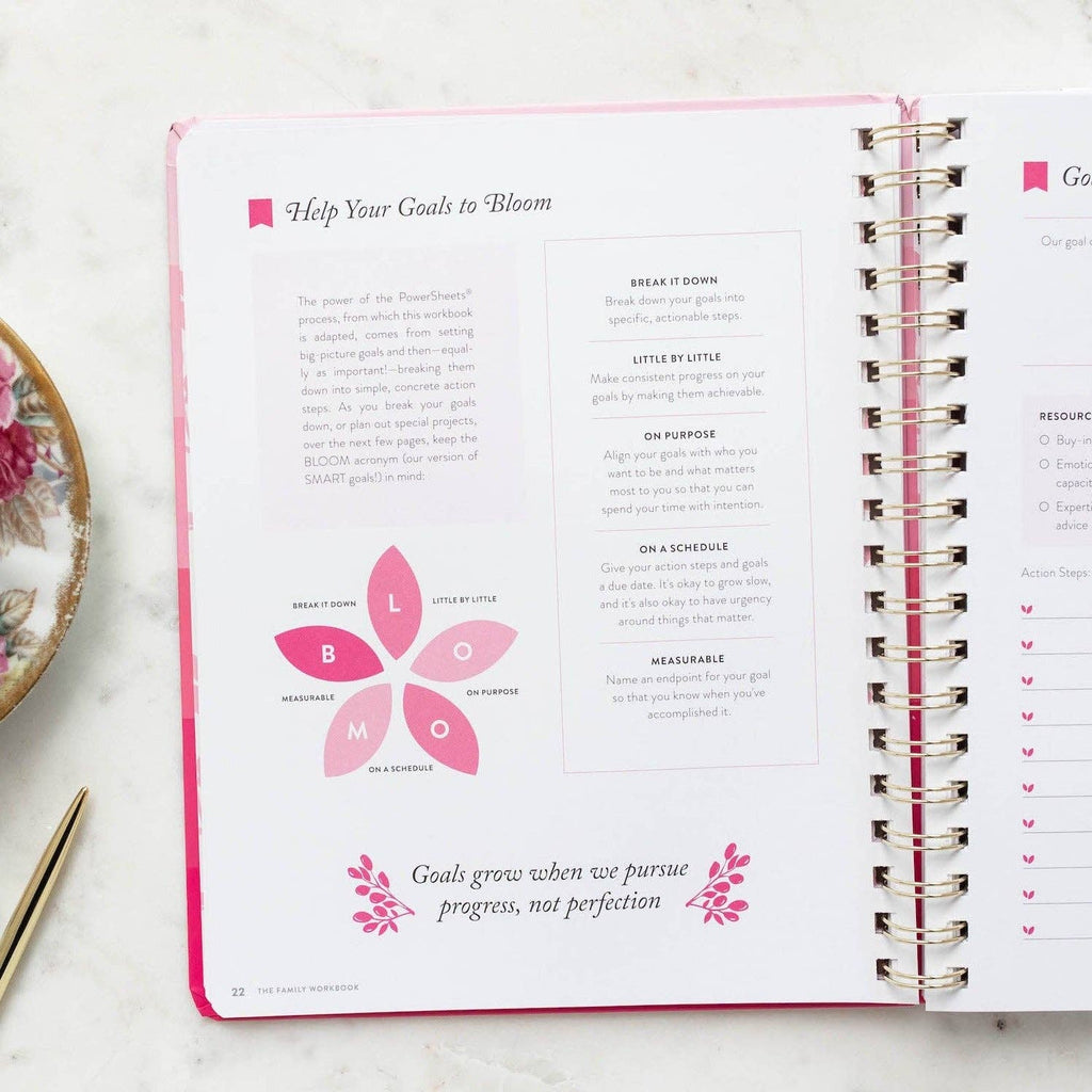 Family Workbook Bundle