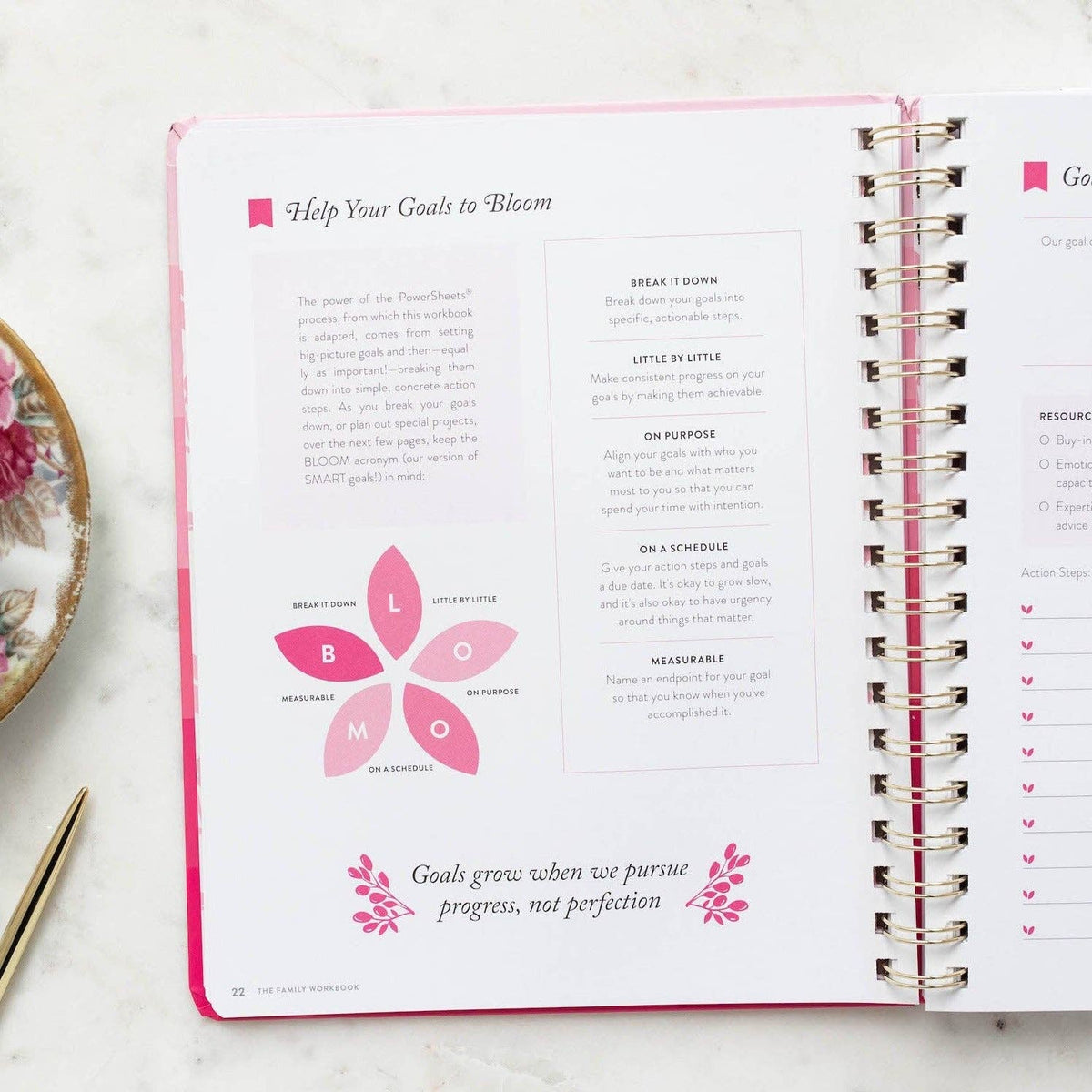 Family Workbook Bundle