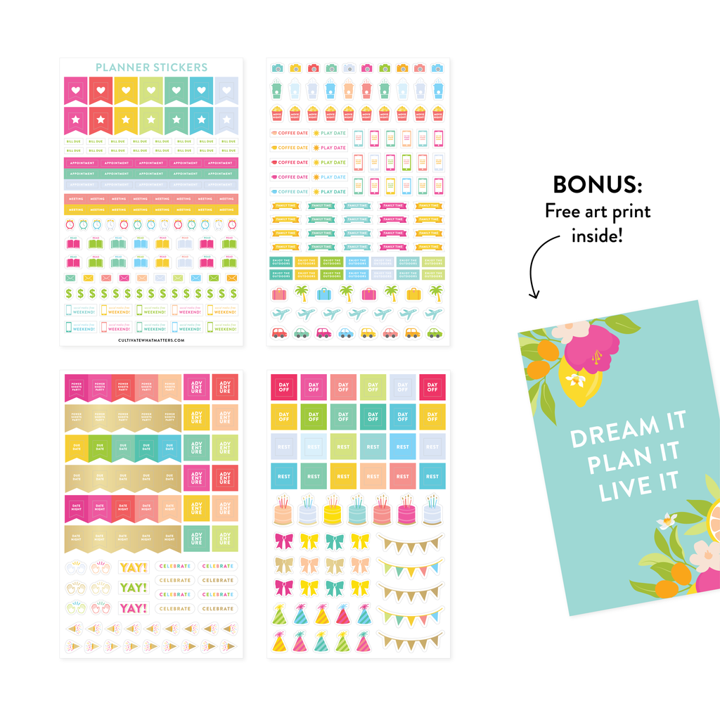Planner Sticker Pack