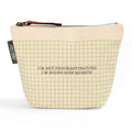 Side Quests Procrastinator Zippered Canvas Pouch