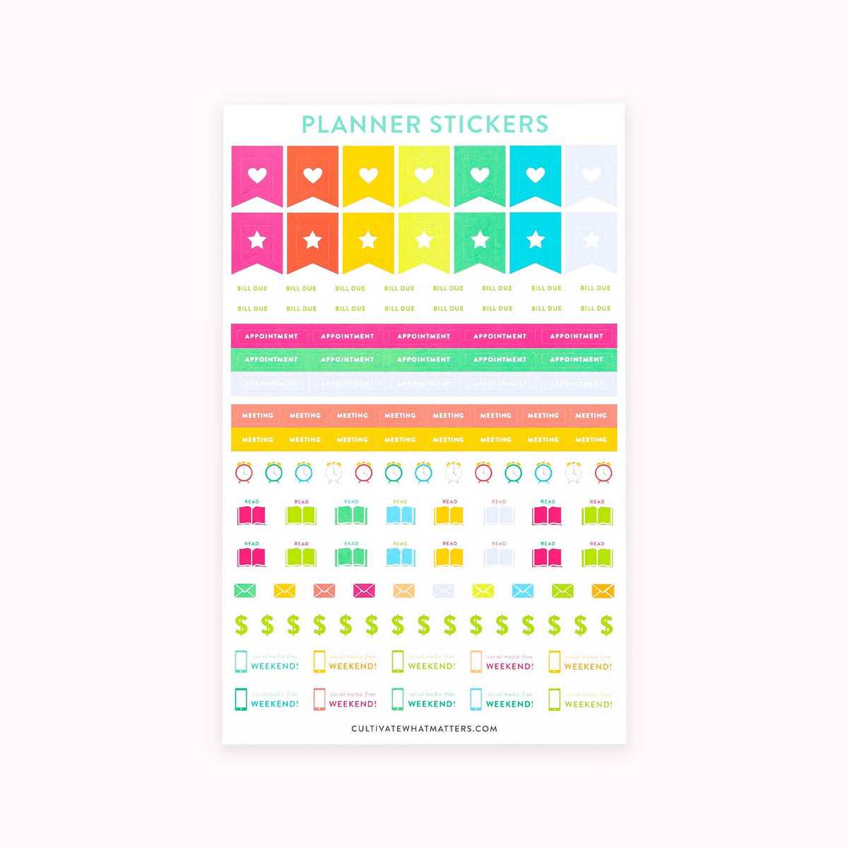 Planner Sticker Pack