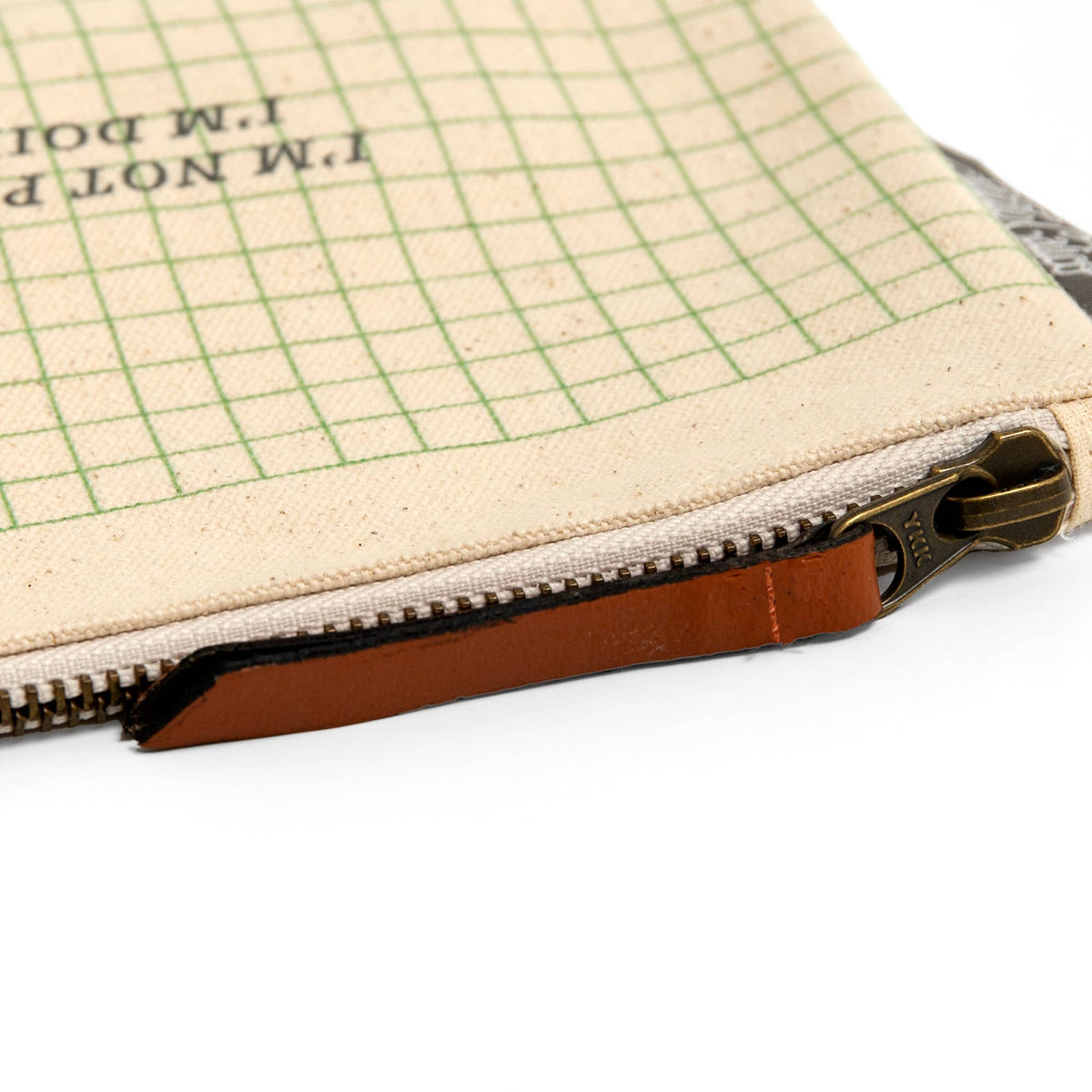 Side Quests Procrastinator Zippered Canvas Pouch