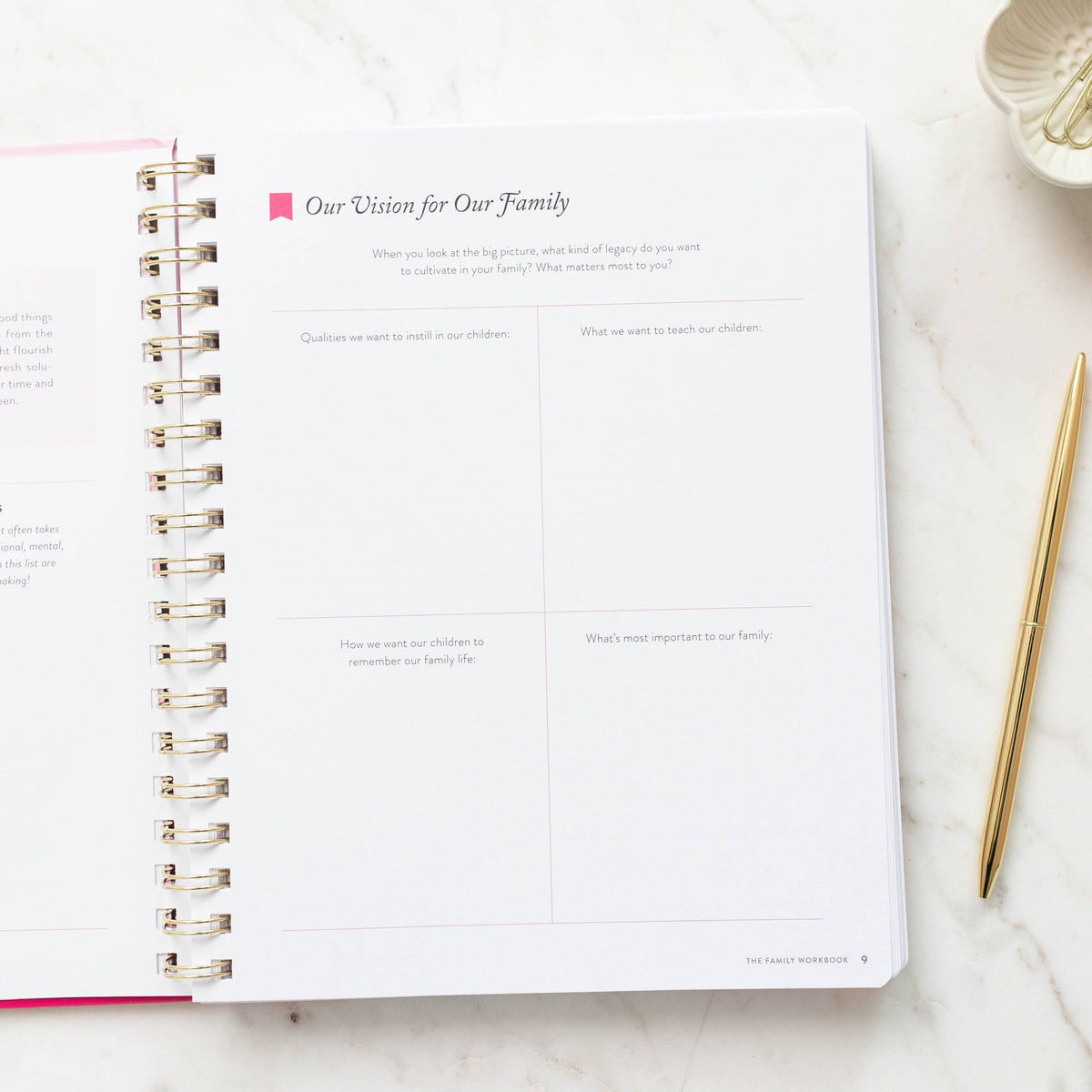 The Family Workbook
