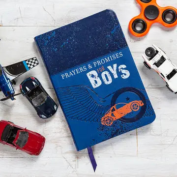 Prayers & Promises For Boys (Prayer Devotional, Ages 4-10)
