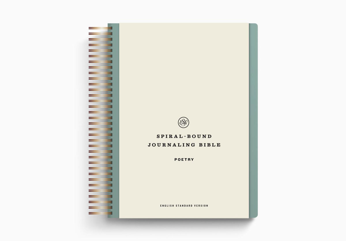 Esv Spiral-Bound Journaling Bible, Poetry