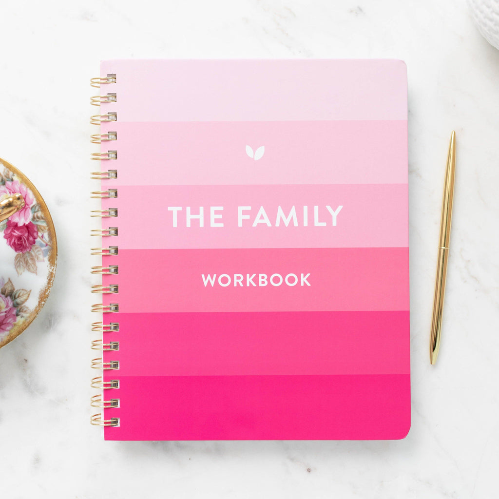 Family Workbook Bundle