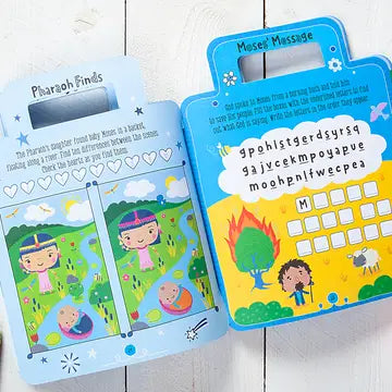 My Bible Backpack Activity Book