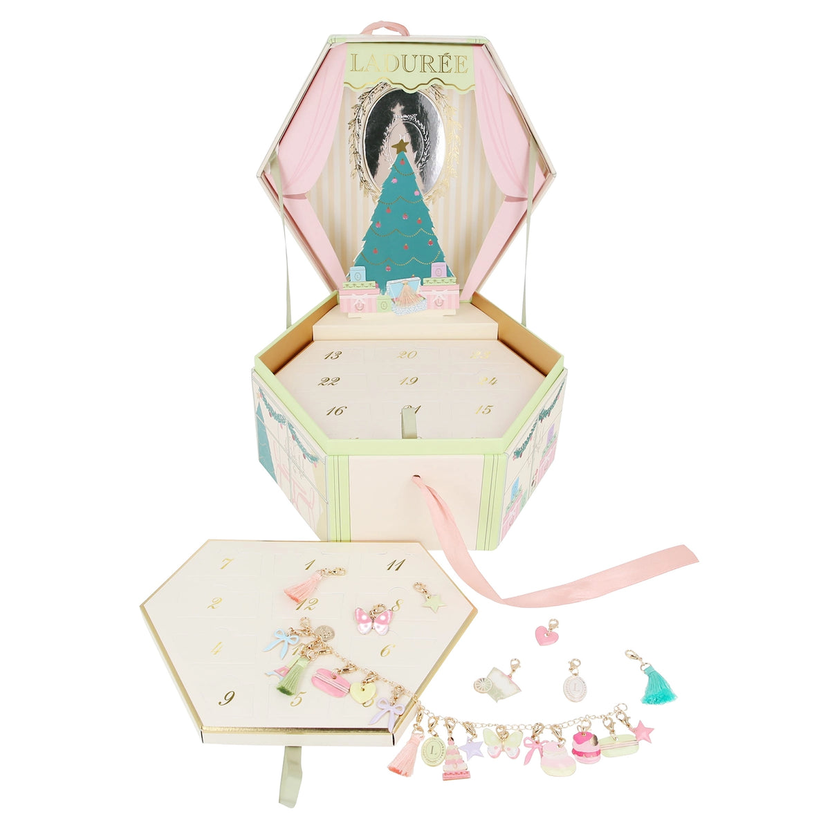Meri Meri X Ladurée Charm Bracelet Advent Calendar