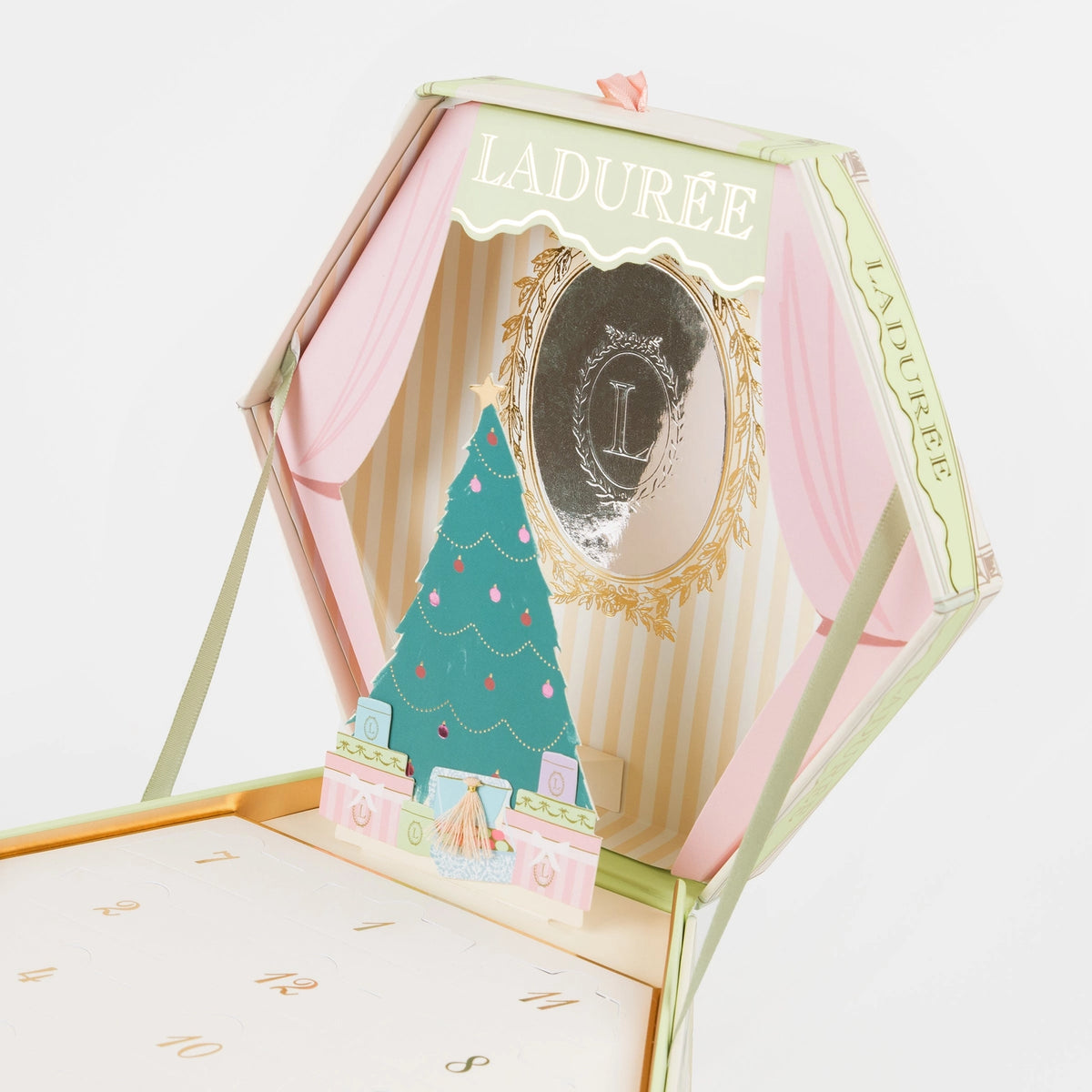 Meri Meri X Ladurée Charm Bracelet Advent Calendar