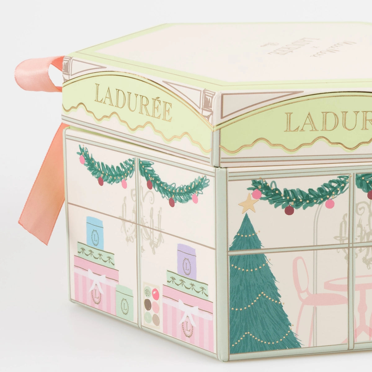 Meri Meri X Ladurée Charm Bracelet Advent Calendar