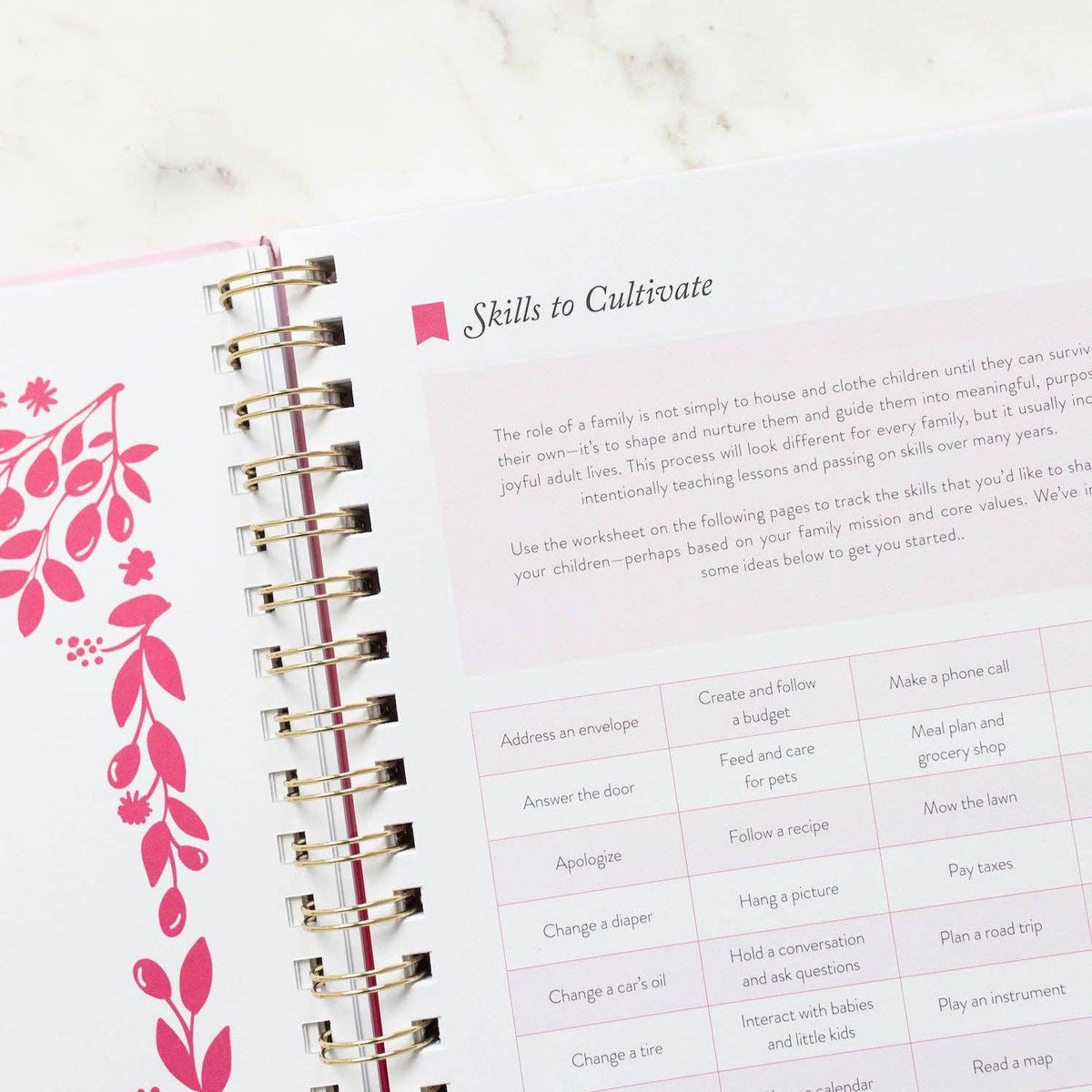 Family Workbook Bundle