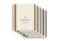 Esv Spiral-Bound Journaling Bible Five-Volume Set, Hardcover