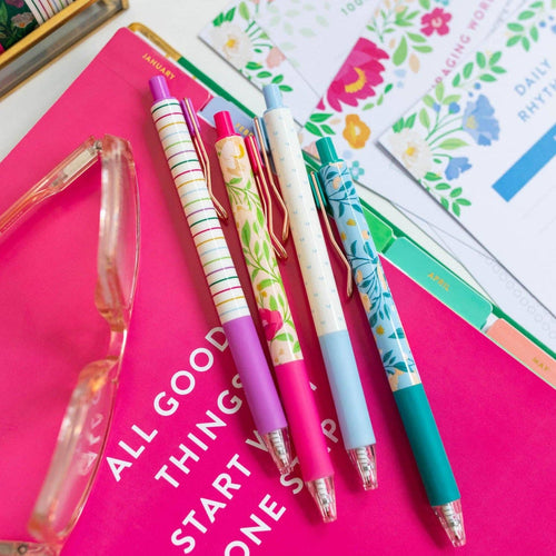 Blooms Pen Set