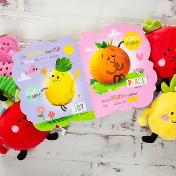 Scratch and Sniff: Fruits of the Spirit (Children's Book)