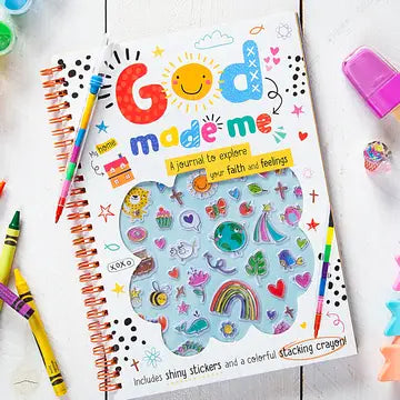 God Made Me (Kid's Journal)