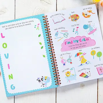 God Made Me (Kid's Journal)