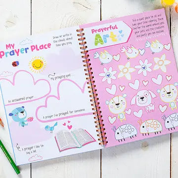 God Made Me (Kid's Journal)