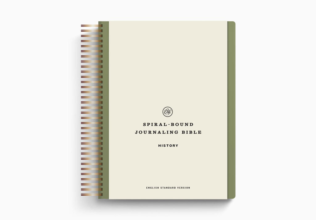 Esv Spiral-Bound Journaling Bible, History