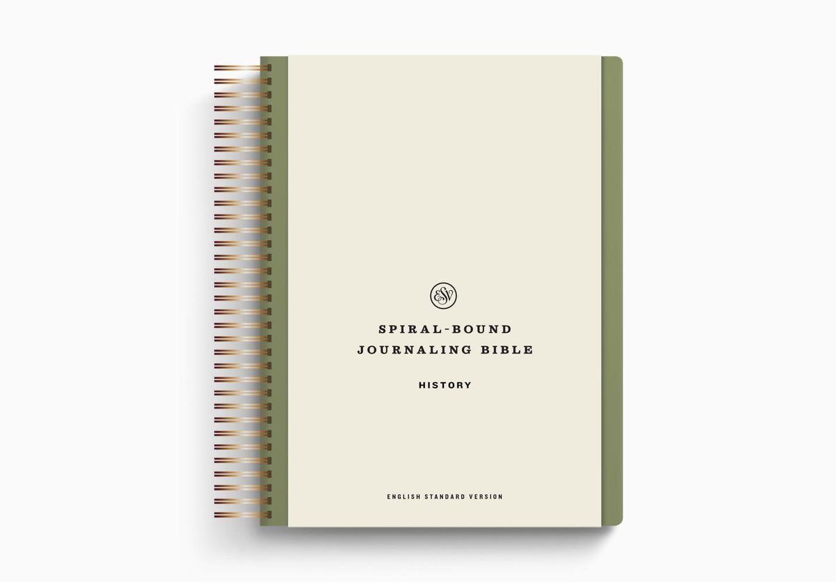 Esv Spiral-Bound Journaling Bible, History