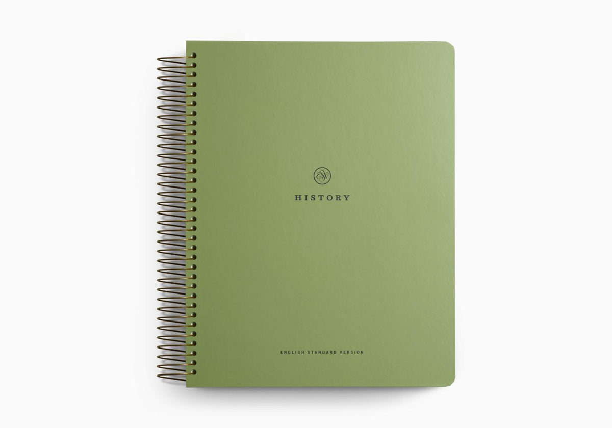 Esv Spiral-Bound Journaling Bible, History