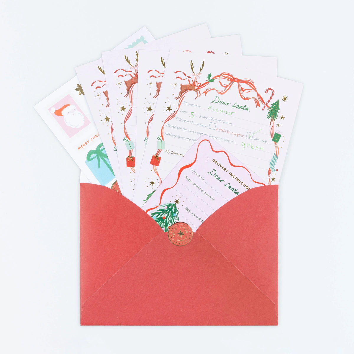 Letter To Santa Kit Pre-Pack