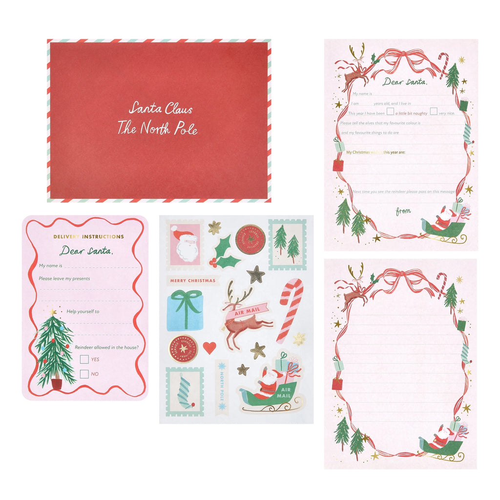 Letter To Santa Kit Pre-Pack