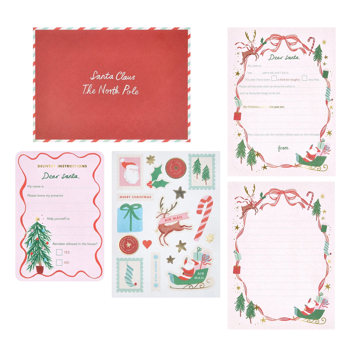 Letter To Santa Kit Pre-Pack