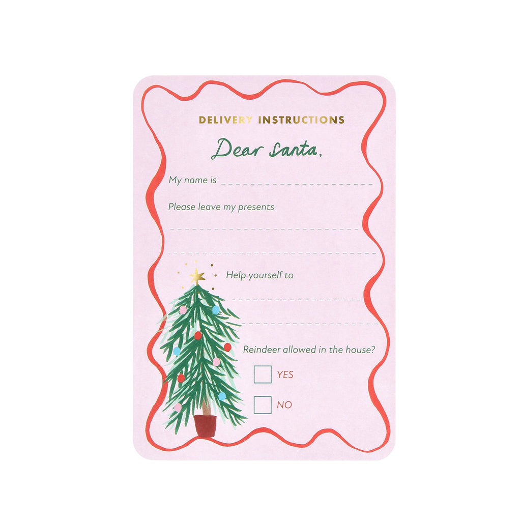 Letter To Santa Kit Pre-Pack