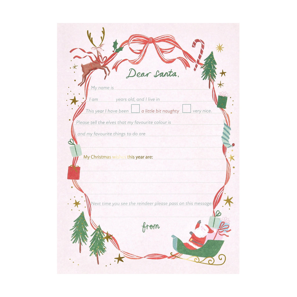 Letter To Santa Kit Pre-Pack