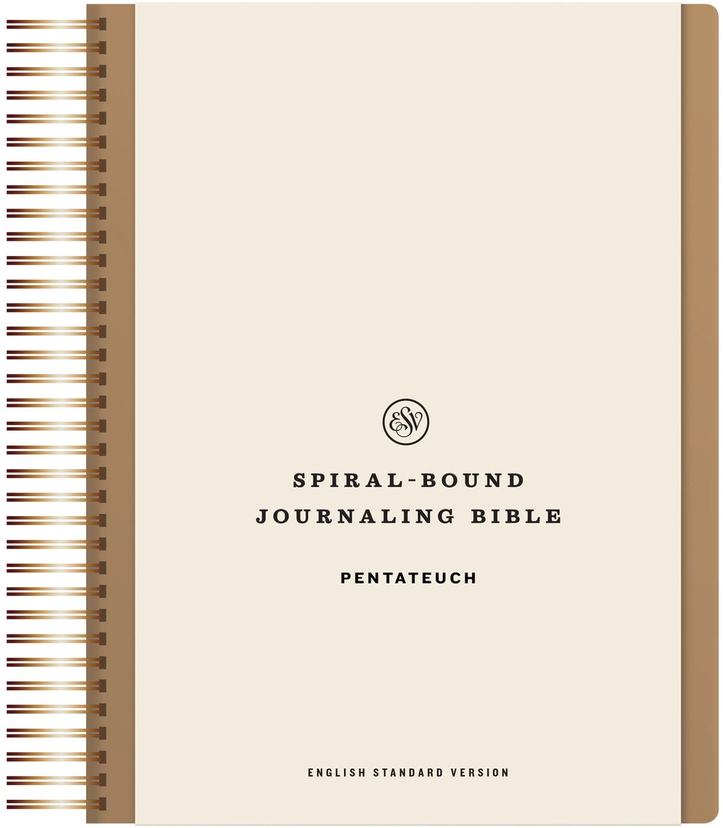 Esv Spiral-Bound Journaling, Pentateuch