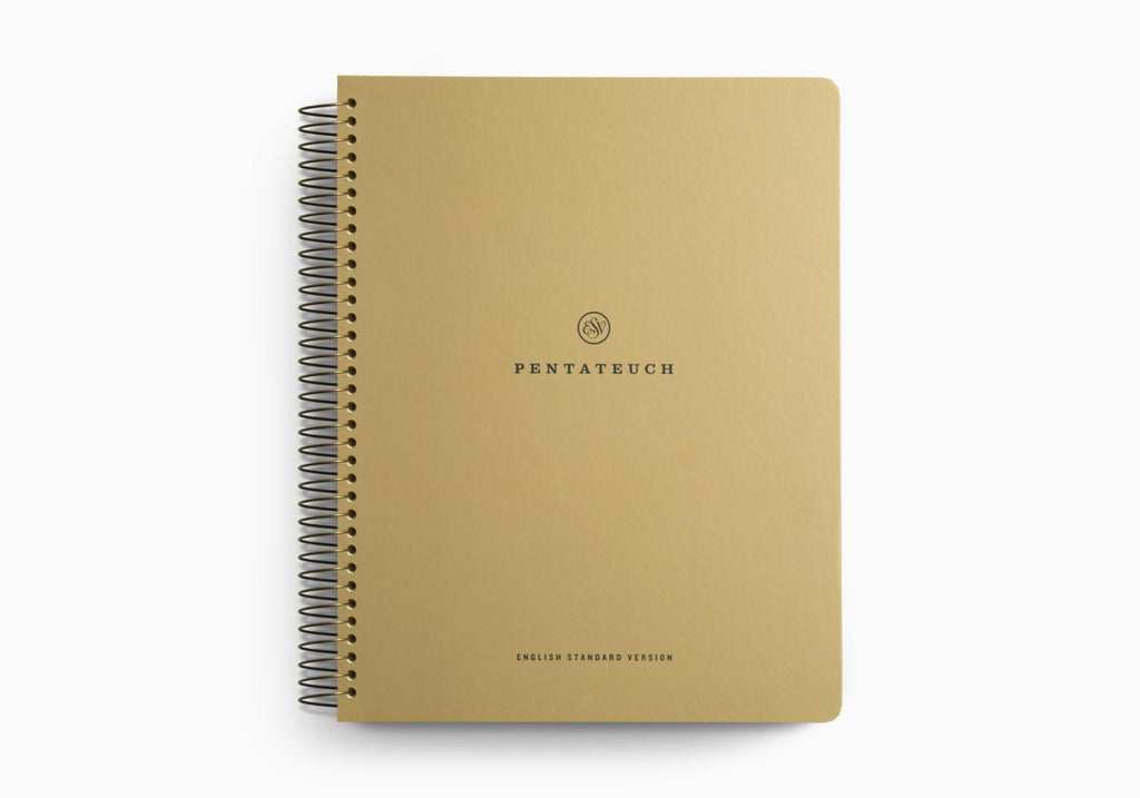 Esv Spiral-Bound Journaling, Pentateuch