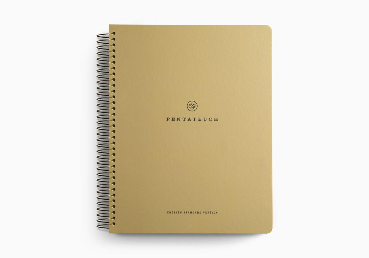 Esv Spiral-Bound Journaling, Pentateuch