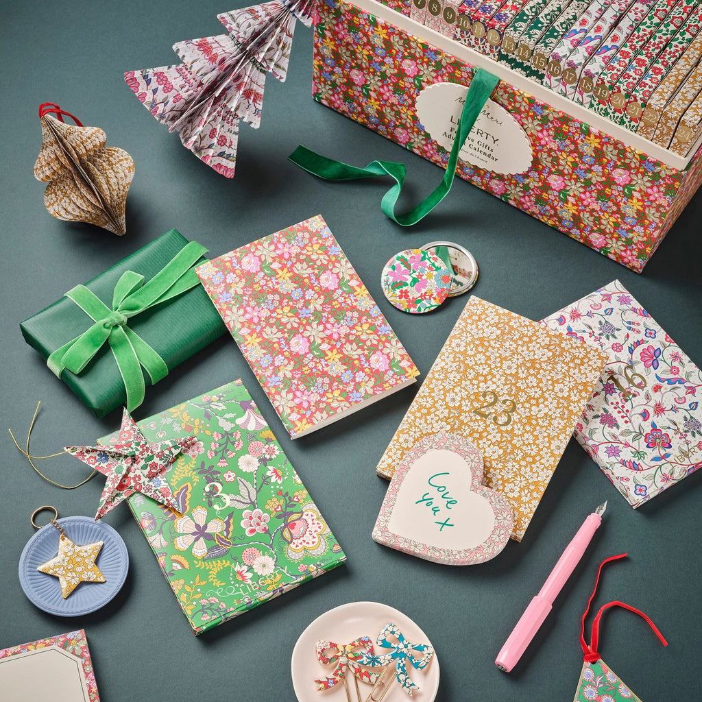 Meri Meri X Liberty Festive Gifts Advent Calendar
