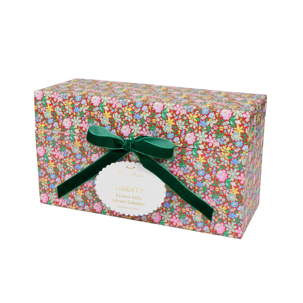 Meri Meri X Liberty Festive Gifts Advent Calendar
