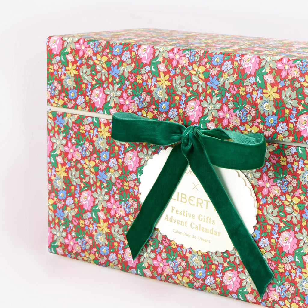Meri Meri X Liberty Festive Gifts Advent Calendar