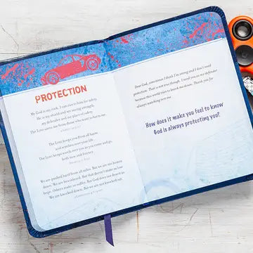 Prayers & Promises For Boys (Prayer Devotional, Ages 4-10)