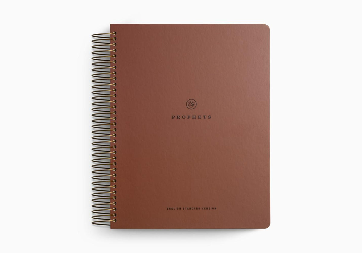 Esv Spiral-Bound Journaling Bible, Prophets
