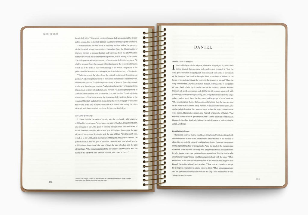 Esv Spiral-Bound Journaling Bible, Prophets