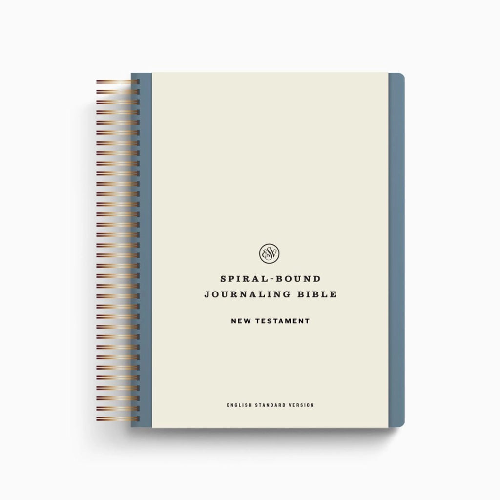 Spiral Bible - ESV - New Testament (PREORDER — Ships Nov 1)