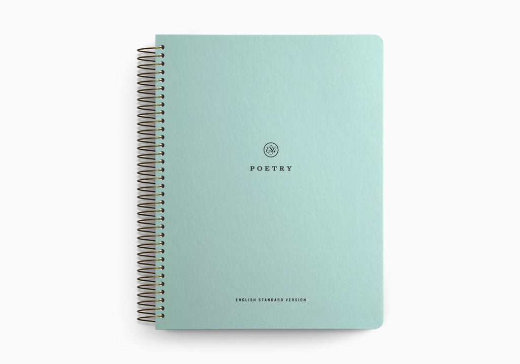 Esv Spiral-Bound Journaling Bible, Poetry