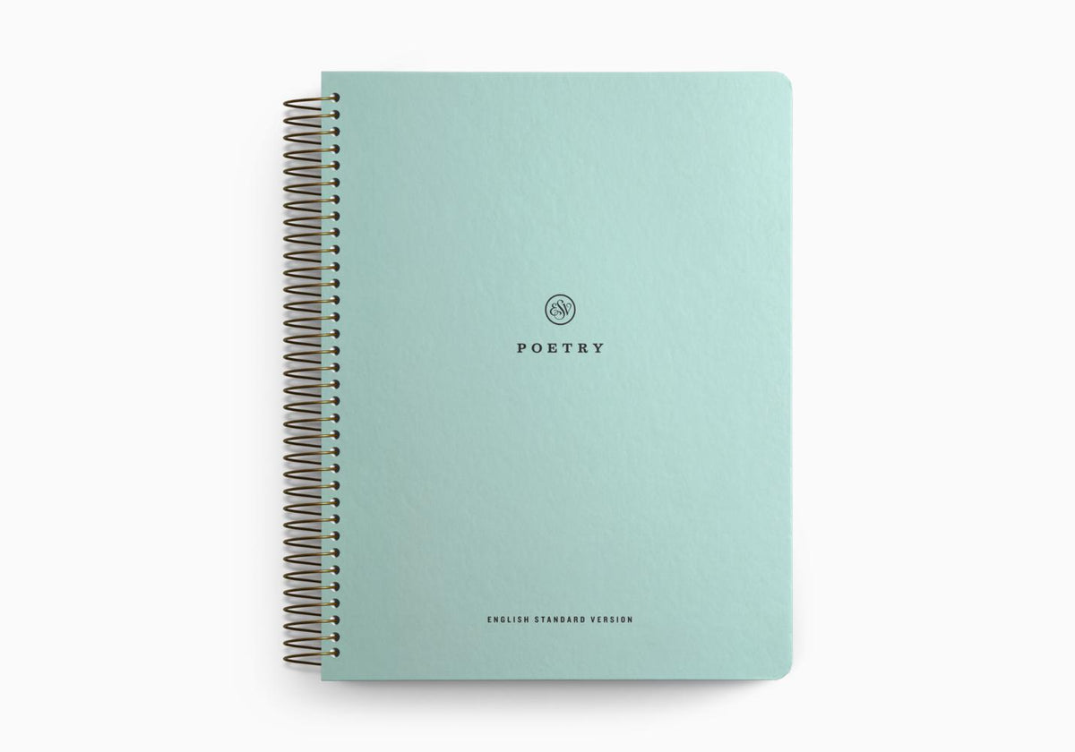 Esv Spiral-Bound Journaling Bible, Poetry