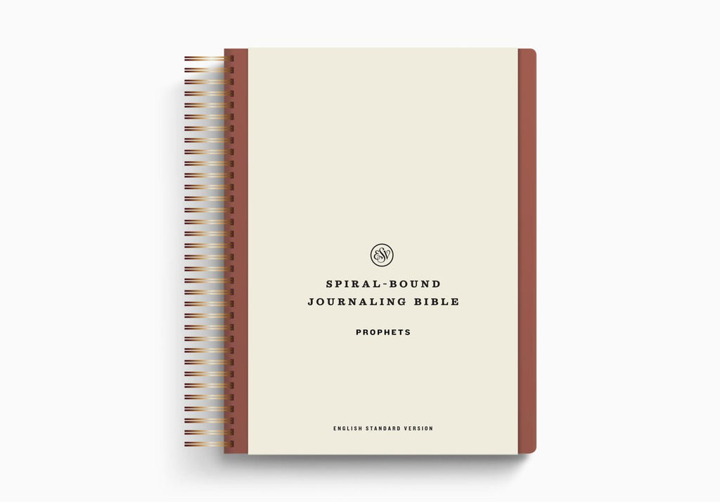 Esv Spiral-Bound Journaling Bible, Prophets