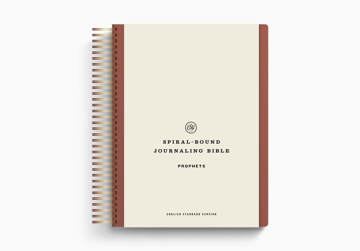 Esv Spiral-Bound Journaling Bible, Prophets